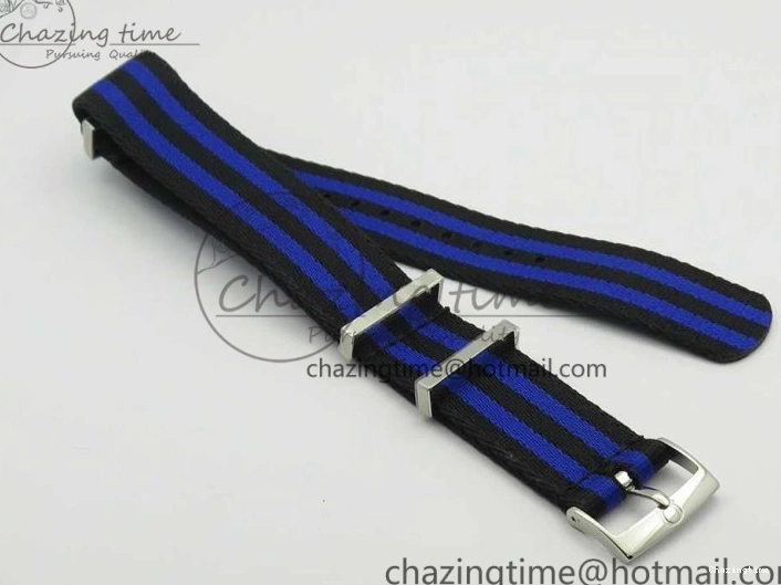 0301 ZeroBulk 2018 Seamaster Diver 300M OMF Best Edition Blue Ceramic Blue Dial on SS Bracelet A8800 (Black Balance Wheel) 7957